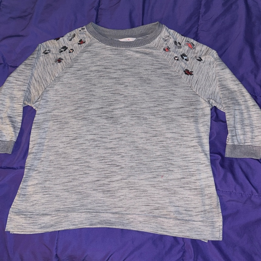Secret Treasures oversized top